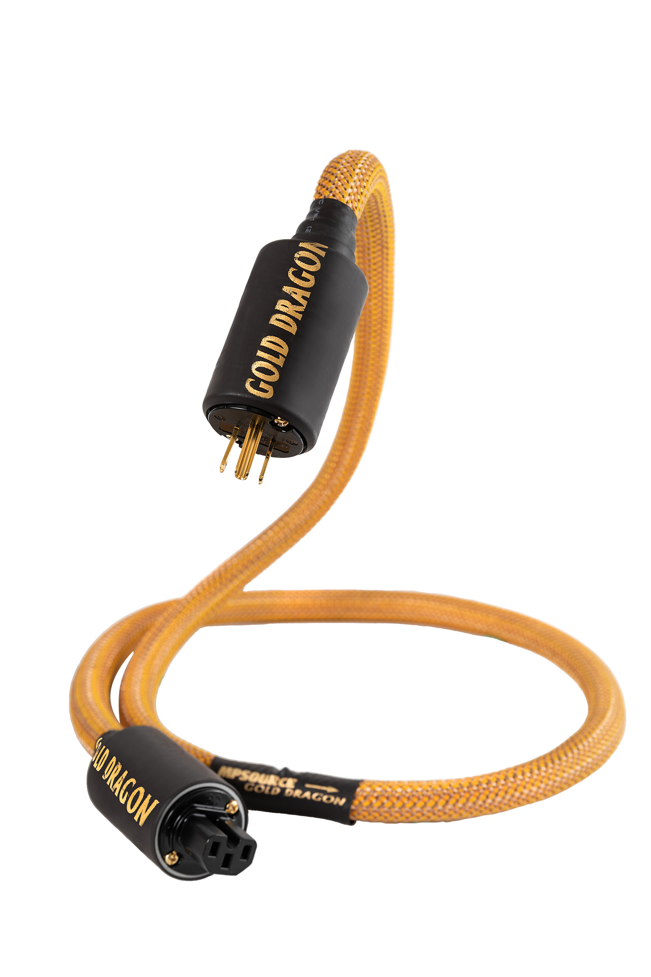 Gold Dragon Power Cable Pro (2M)